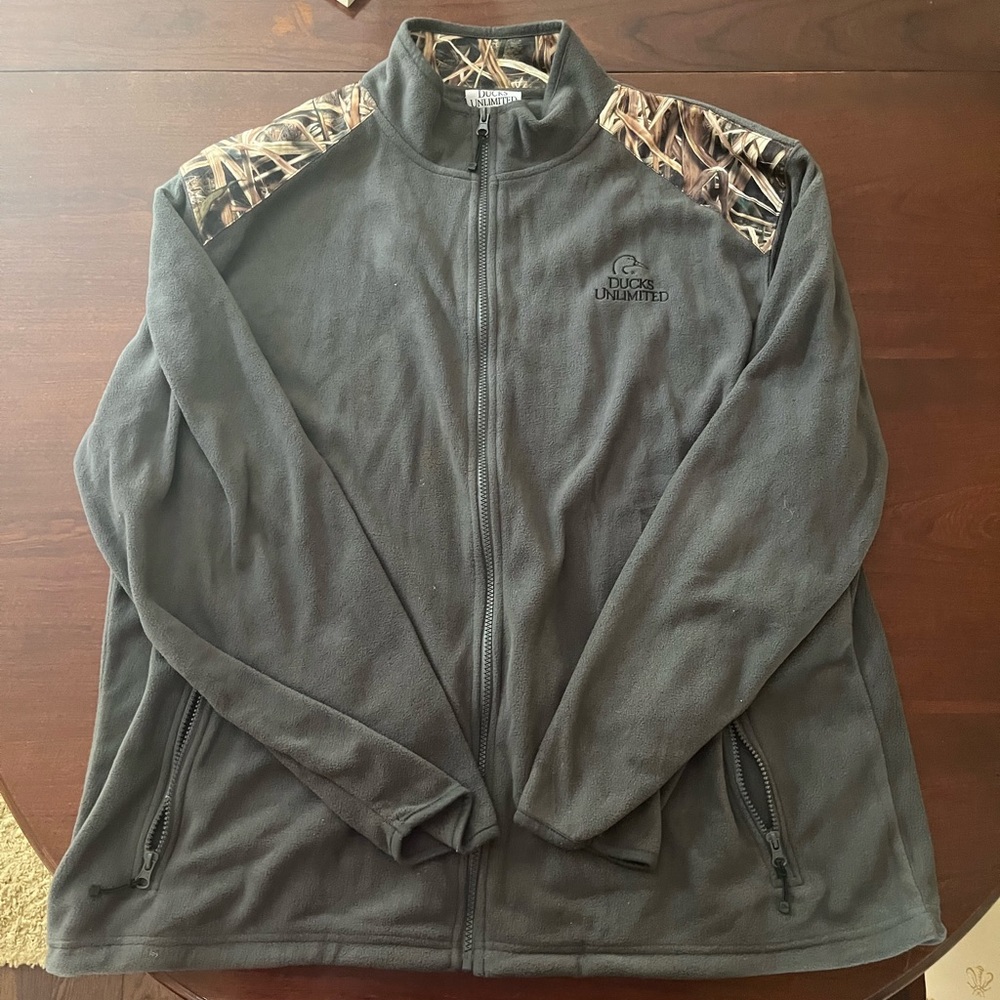 Ducks Unlimited fleece